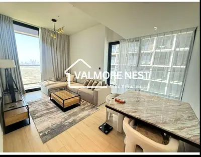 Premium furnished 2bhk I High floor with closed kitchen I Prime spot