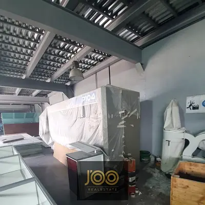 Industrial Complex for Sale | Al Jurf Industrial | 43,700 Sqft | 350 KW Power