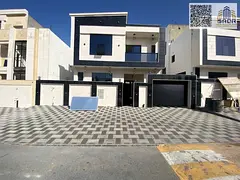 Luxury villa in Al-Haliou, two floors and a roof, at an attractive all-inclusive price including reg