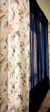 Curtains -2 Pairs