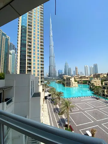 3 Bedroom Apartment with maid’s room, Burj Khalifa  Fountain view