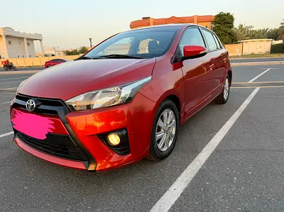 Toyota Yaris 2015 First Owner Service History Free Accident History