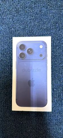 Iphone 17 pro 512gb Sealed