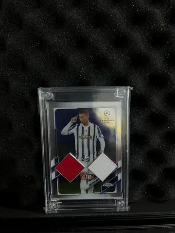 Cristiano Ronaldo patch card