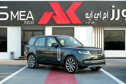 Brand new \ 2025 Land Rover Range Rover P400 AUTOBIOGRAPHY V6 \ GCC Specs