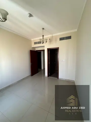 3 bedrooms, including 2 master bedrooms, living room, spacious kitchen, 5 bathrooms, balcony with open view, maid's room, laundry room, central air co