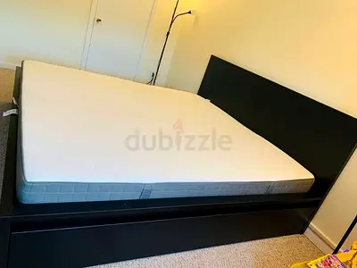 IKEA Bed and mattress/king size