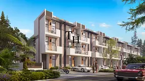 3BR Villa | Park &amp; Pool View | Modern Townhouse