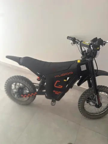 For 11-15 Electric Dirt Bike - kugoo G 1000 (Good Condition)