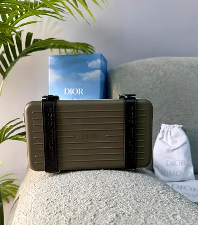 Dior × Rimowa crossbody bag