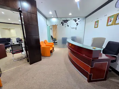 Fitted Office Chiller Free Close To Metro Prime Location