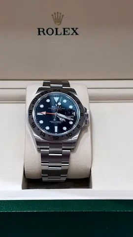 Rolex Explorer II Stainless Steel Mens Watch - New 2026 42mm