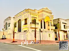 For sale: Classic corner villa on two streets with a large built-up area, price includes registratio