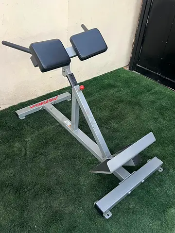Life Fitness Hyperextension