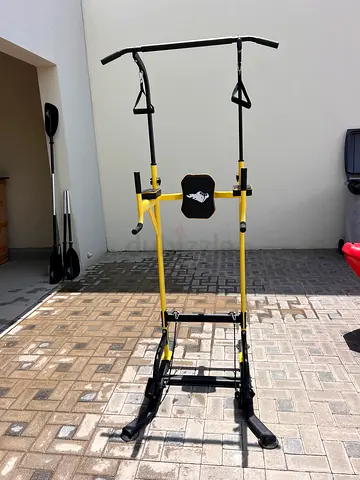 Multifunctional Pull-Up and Dip Station - Home Gym Frame