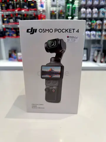 DJI Osmo Pocket 4 creator combo brand new sealed