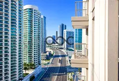 1BR With Balcony | Fully Furnished | City View