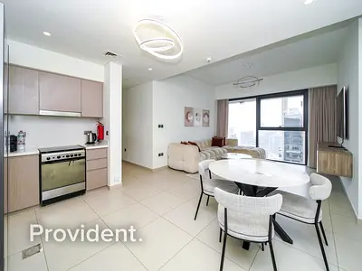 Elegant 2BR | Prime Downtown Location | City Views