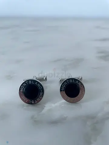 Montblanc Cufflinks - (Mint - Like New)