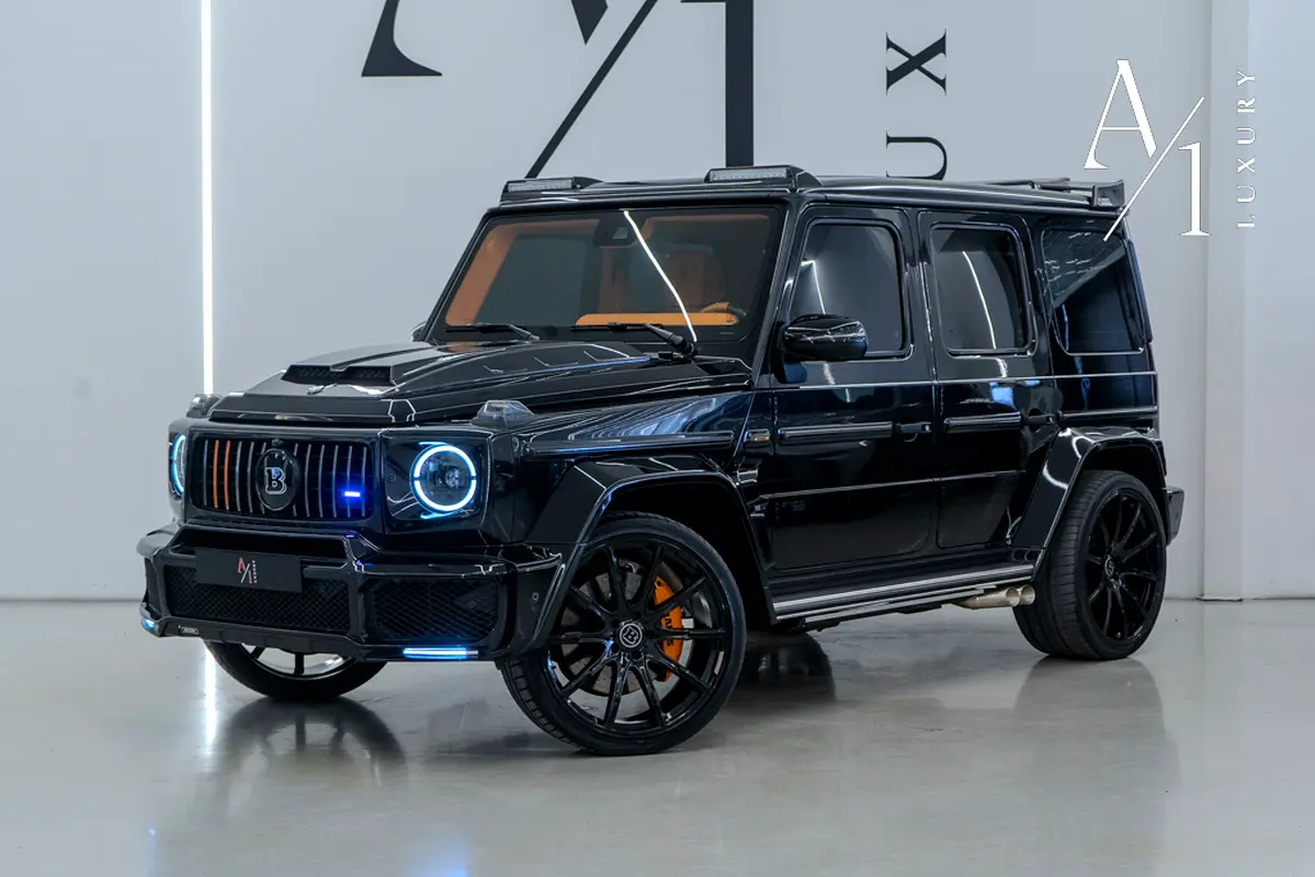 Mercedes-Benz G-Class Brabus 2022 — photo 1 of 17