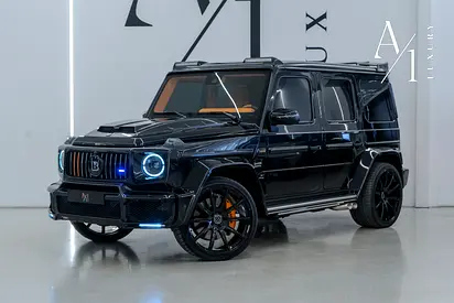 2022 Mercedes Benz G63 Brabus 800 Kit, Fully Loaded, Carbon Fibre Accents, European Spec