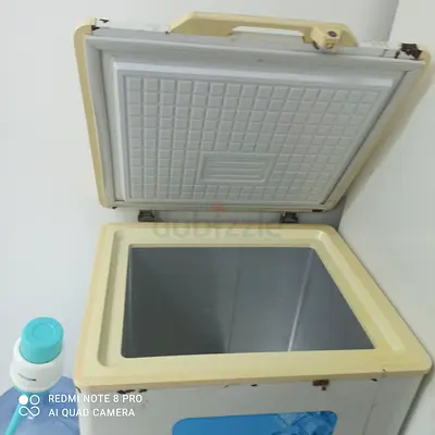 Deep freezer