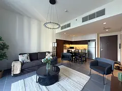 Elegant 1BR | Creek &amp; Park View | Prime Waterfront Living
