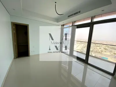 Spacious 2BR Unfurnished | Vacant | Near Metro | Burj Khalifa view