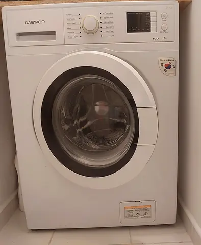 Daewoo 7kg Front Load Washing Machine - Good Working Condition