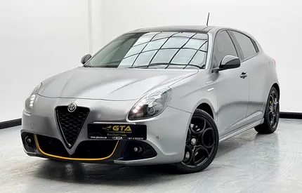 2021 Alfa Romeo Giulietta Veloce, 1 Year Warranty, Alfa Service History, GCC