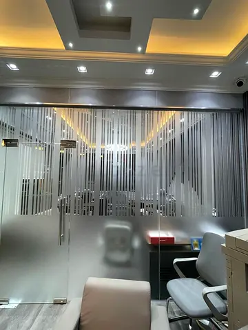 Frosted glass, Glass sticker , Glass branding