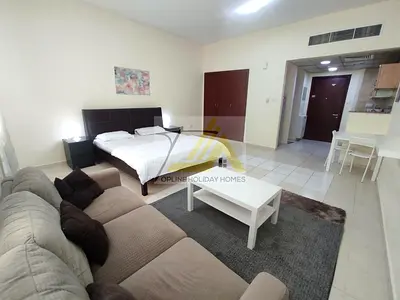 ✨ Fully Furnished Studio in England Cluster | Monthly Rent | Ready to Move