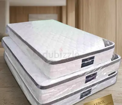 Set of 3 New Sealed Single Mattresses - Comfort Foam