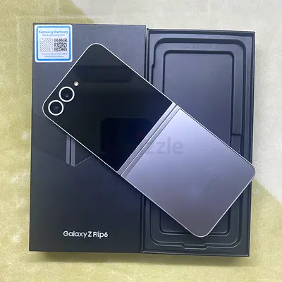 Galaxy zflip6 256 gb tra