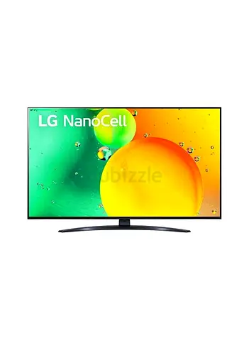 Nanocell Tv 65-Inch Cinema Screen Design 4K Active Hdr Webos Smart Ai Thinq Local Dimming (2022) 65N