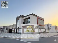 Two-story villa with a rooftop terrace for sale. Price includes electricity, water, air conditioning