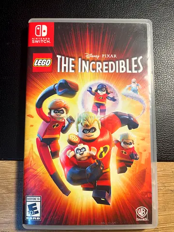 LEGO The Incredibles - Nintendo Switch (Physical)
