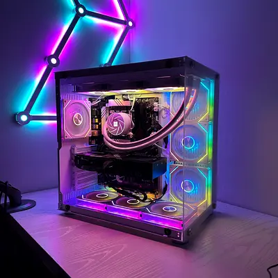 Brand New i7 14700KF RTX 5070 Gaming PC Rendering PC