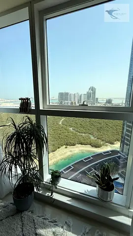 Spacious 1-Bedroom Apartment | Garden View | Marina Bay C2, Al Reem Island, Abu Dhabi