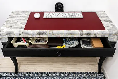 Modern Study / Office Desk with Large Drawer for Sale