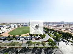 2br specious apartment with open green view