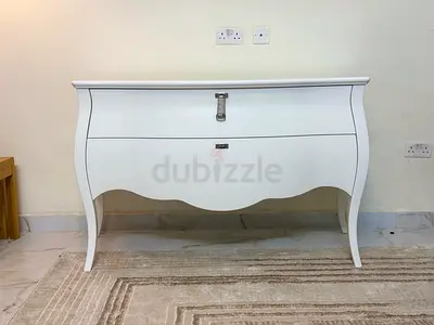 Fendi Casa Luxury White Chest of Drawers – Italian Designer Piece