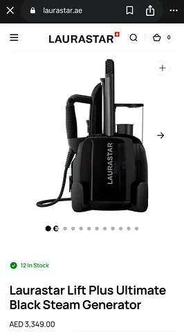 Laurastar Iron