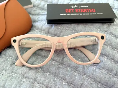 Ray-Ban Meta Skyler Glasses - Full Set, Injected Acetate (Under Warranty)