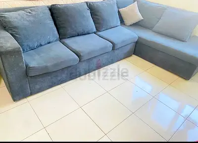 L shape sofa for immediate sale