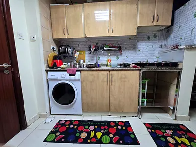 Studio apartment available for monthly rent in international city