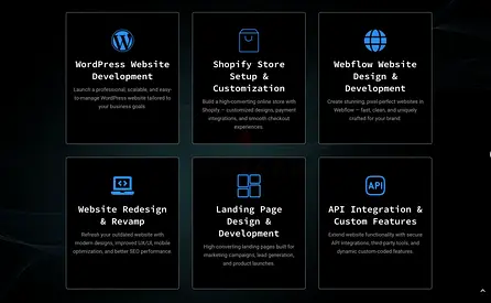 Everything Your Business Needs, Photography, Video Online Setup.