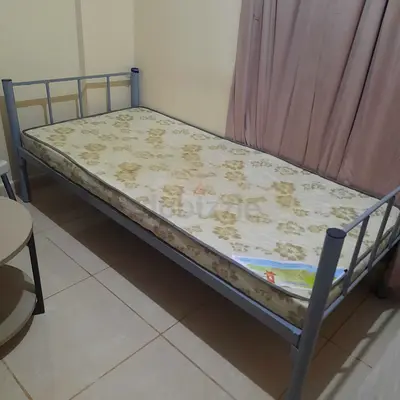 Single bed with mattress for sale