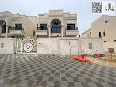 For sale: A luxurious classic-style villa, priced inclusive of registration and ownership fees.