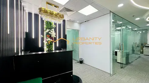Fully Fitted & Furnished Office | Prime Business Bay Location